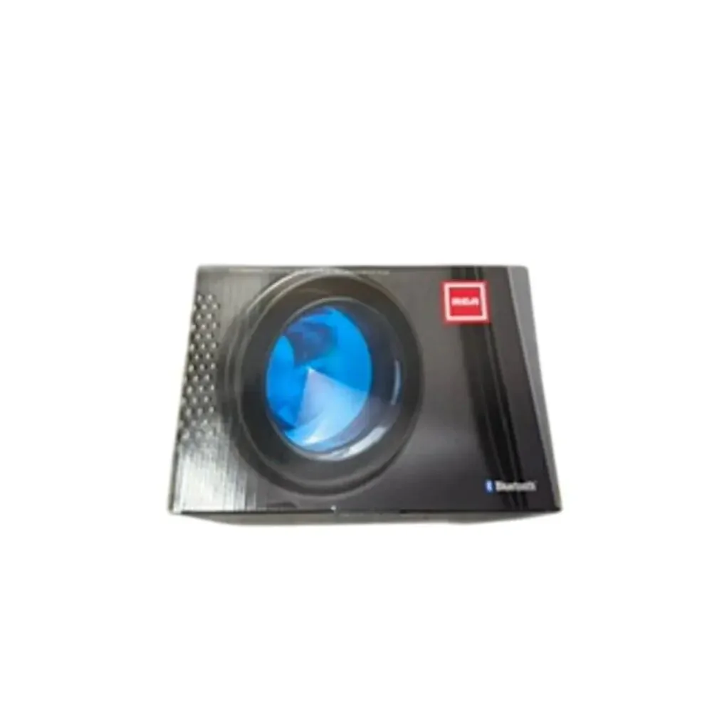 RCA Portable Projector Entertainment System Bluetooth Built-In Battery